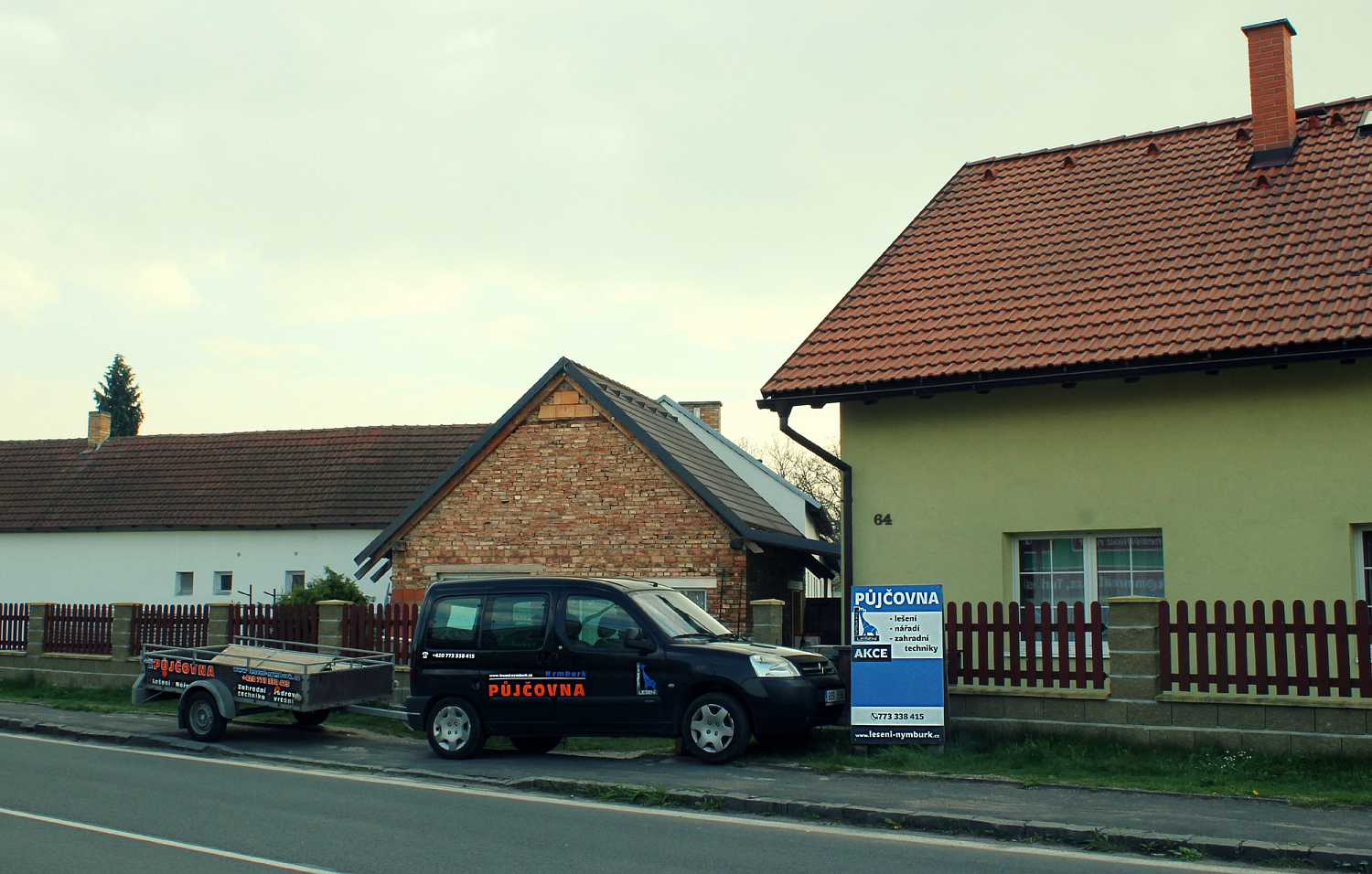 Lešení Nymburk foto provozovny