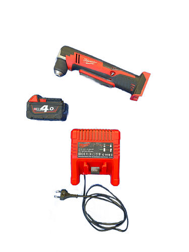 Aku pravoúhlá vrtačka - šroubovák