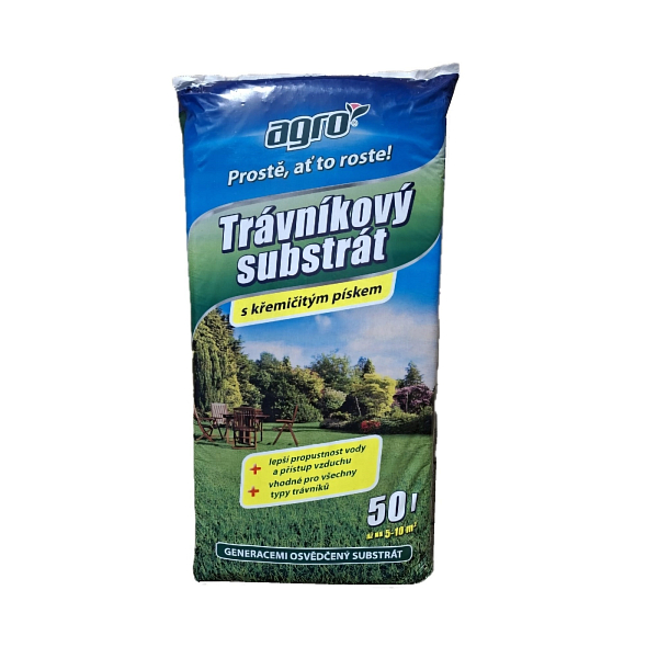 Trávníkový substrát 50L