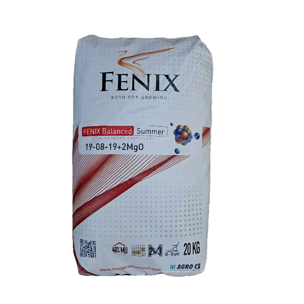 FENIX Balanced Summer 19-08-19+2MgO 20 kg