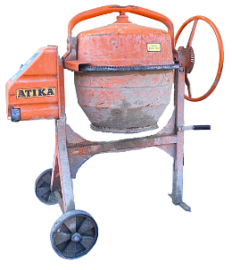 Stavební míchačka