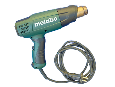 Opalovací pistole Metabo