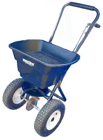 Sypací vozík na hnojivo