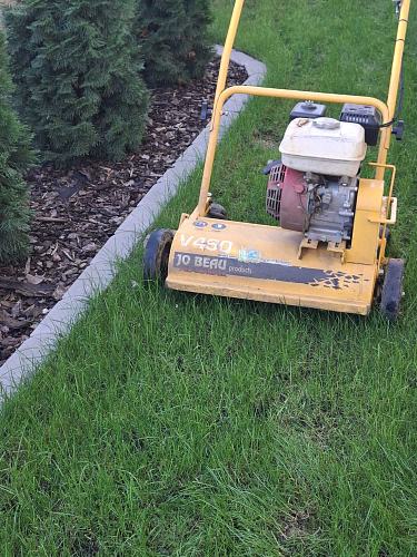 Vertikutace trávníků