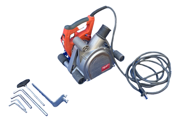 Brousící a řezací technika